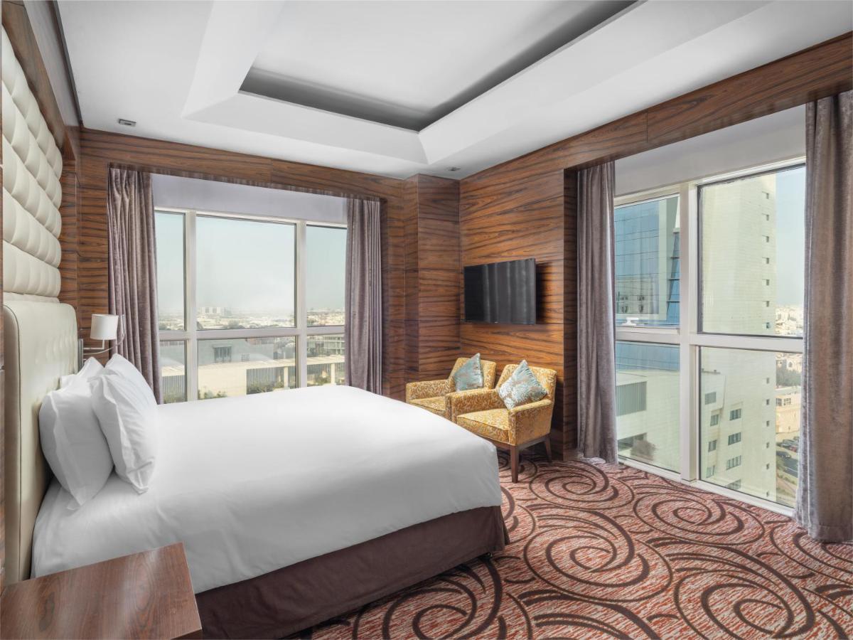 Hotel The Venue Jeddah Corniche Extérieur photo A bedroom at the hotel