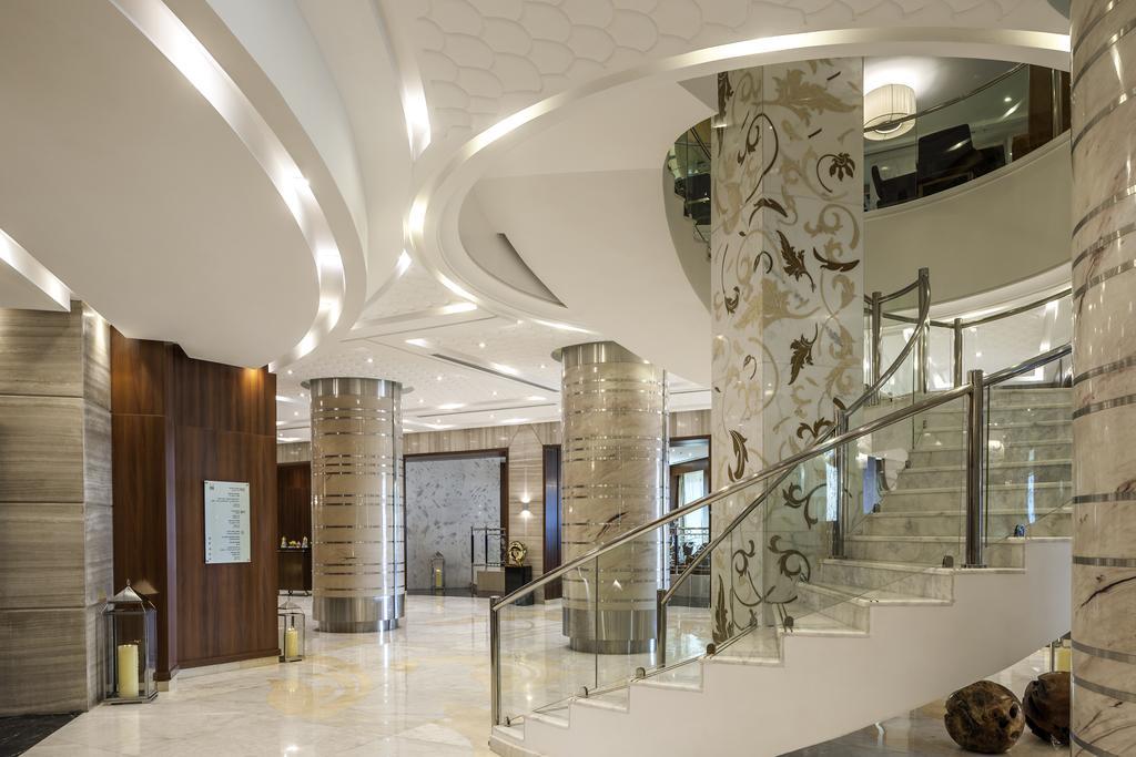 Hotel The Venue Jeddah Corniche Extérieur photo The lobby of the hotel