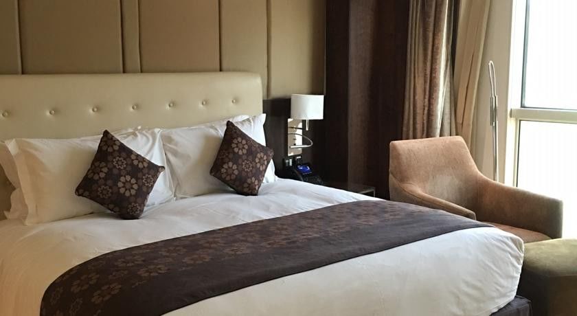 Hotel The Venue Jeddah Corniche Extérieur photo A bed runner