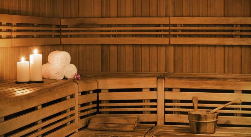 Hotel The Venue Jeddah Corniche Extérieur photo A Finnish sauna