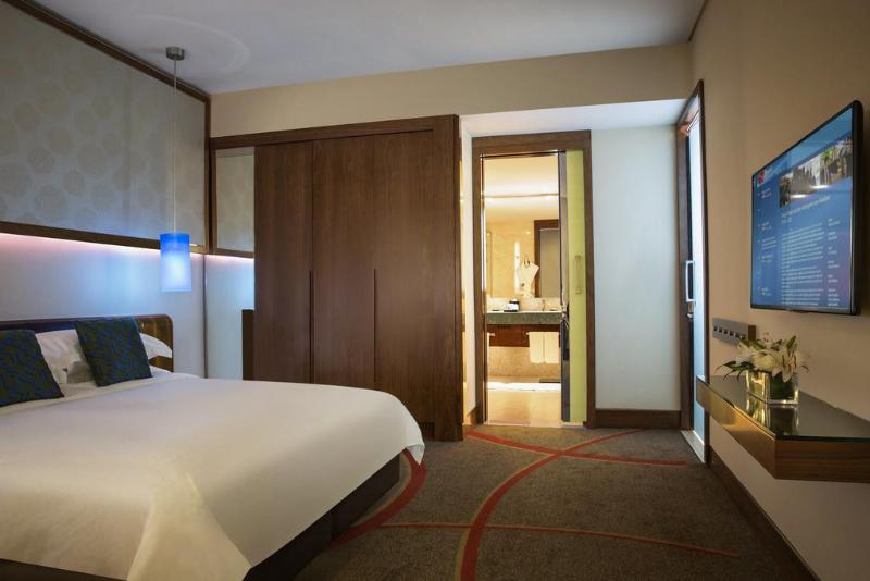 Hotel The Venue Jeddah Corniche Extérieur photo A bedroom at the hotel