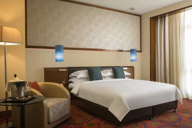 Hotel The Venue Jeddah Corniche Extérieur photo A bedroom at the hotel