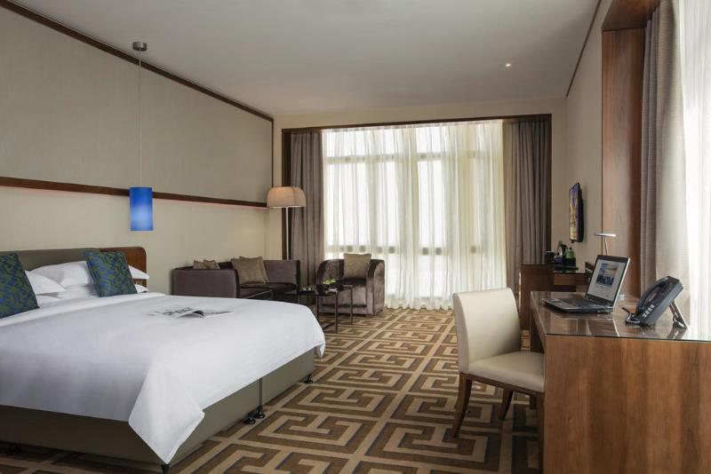 Hotel The Venue Jeddah Corniche Extérieur photo A room at the hotel